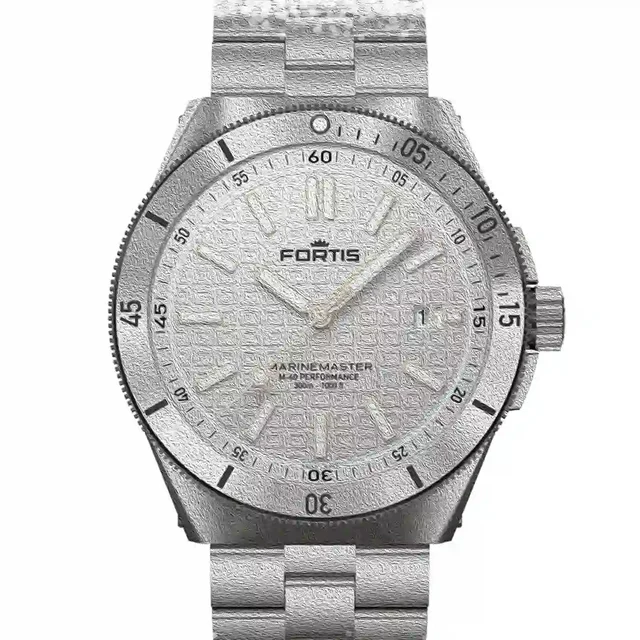 Fortis Marinemaster 33872 kol saati