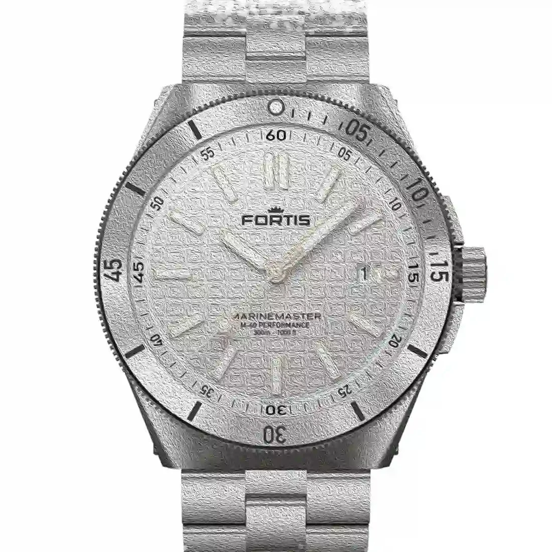 Fortis Marinemaster 33872 40 mm kol saati