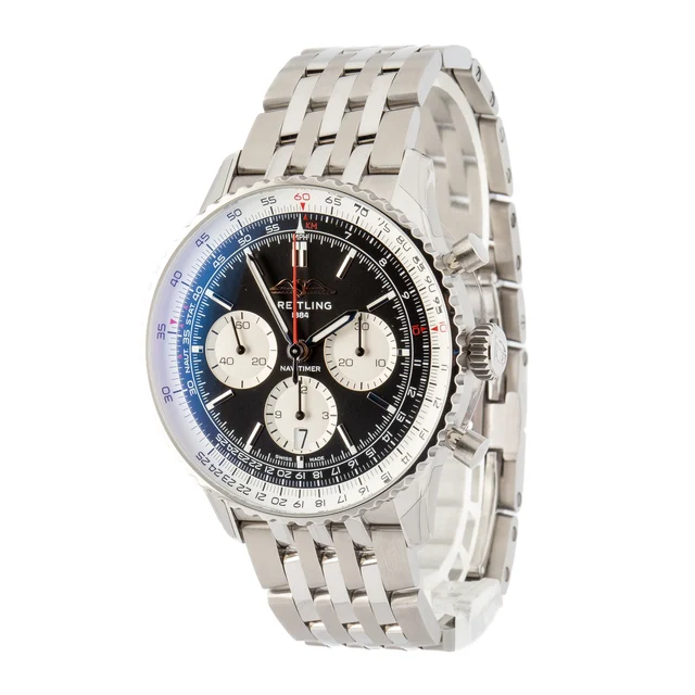 Breitling Navitimer B01 Chronograph 43 AB0138211B1A1 kol saati