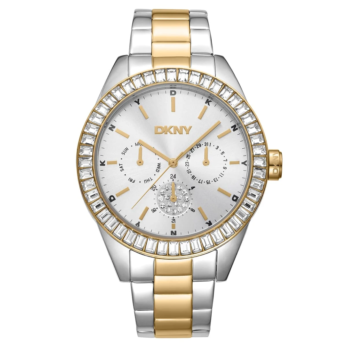 DKNY Nolita Multi Glitz DK1L027M0075 40 mm kol saati