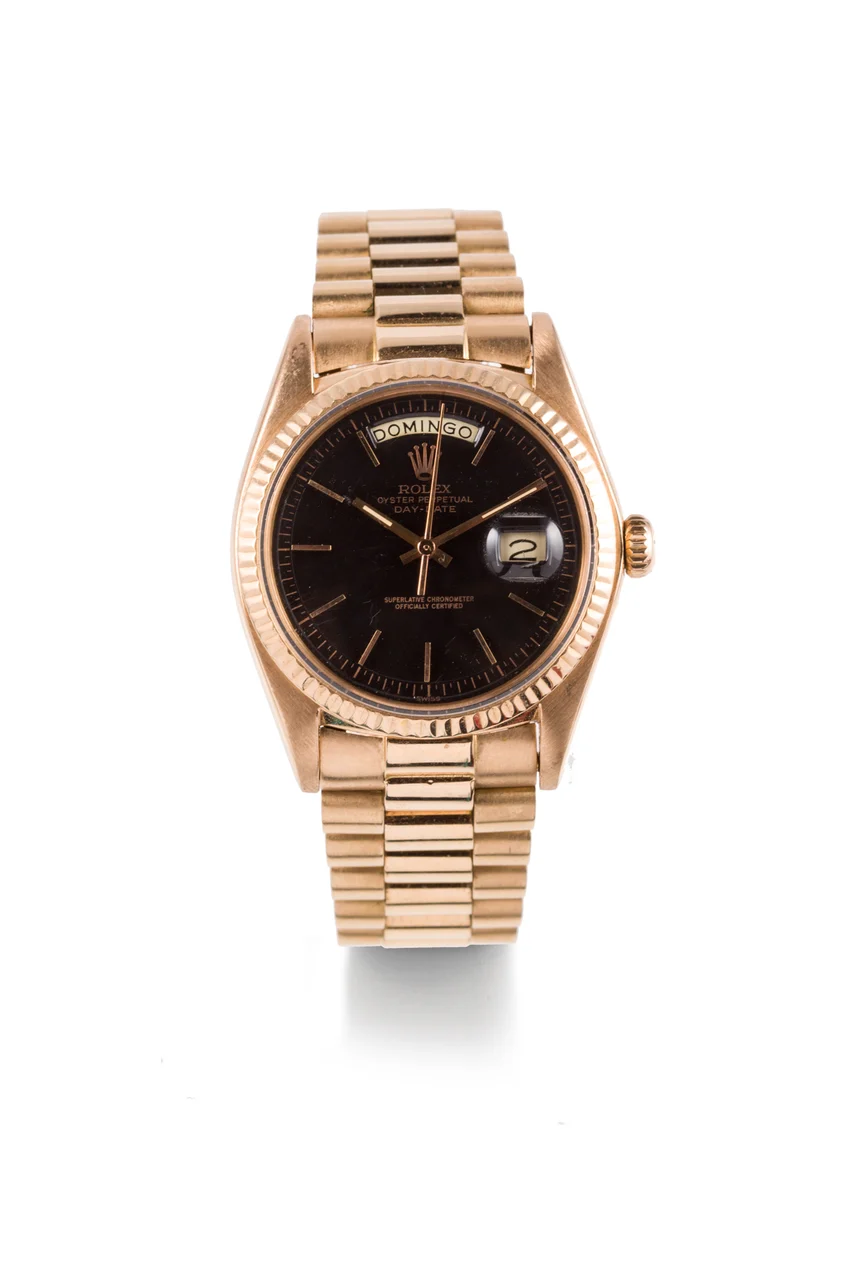 Rolex ''day-date'',case Number 1310410 1803.MADE 36 mm kol saati