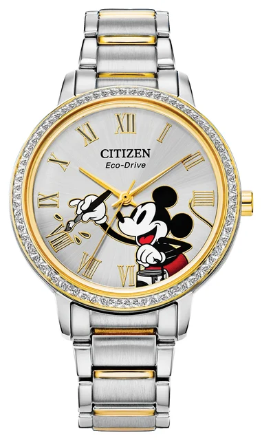 Citizen Mickey Crystal FE7044-52W kol saati