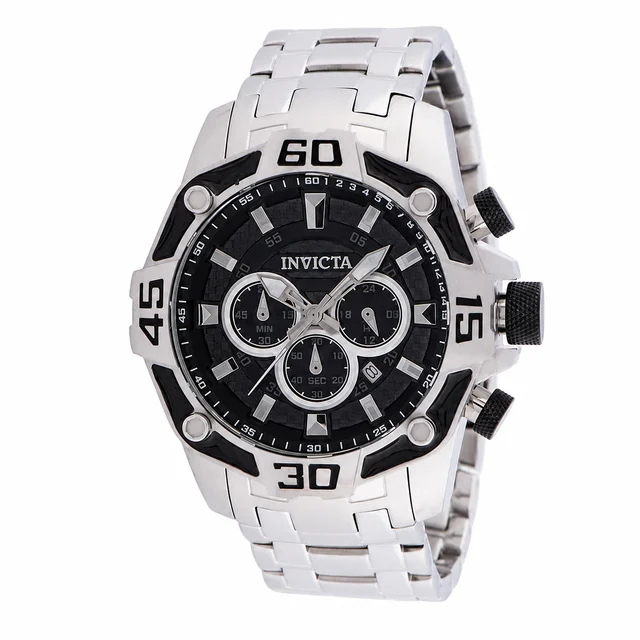 Invicta Pro Diver Watch - 52mm, Steel (33844) kol saati