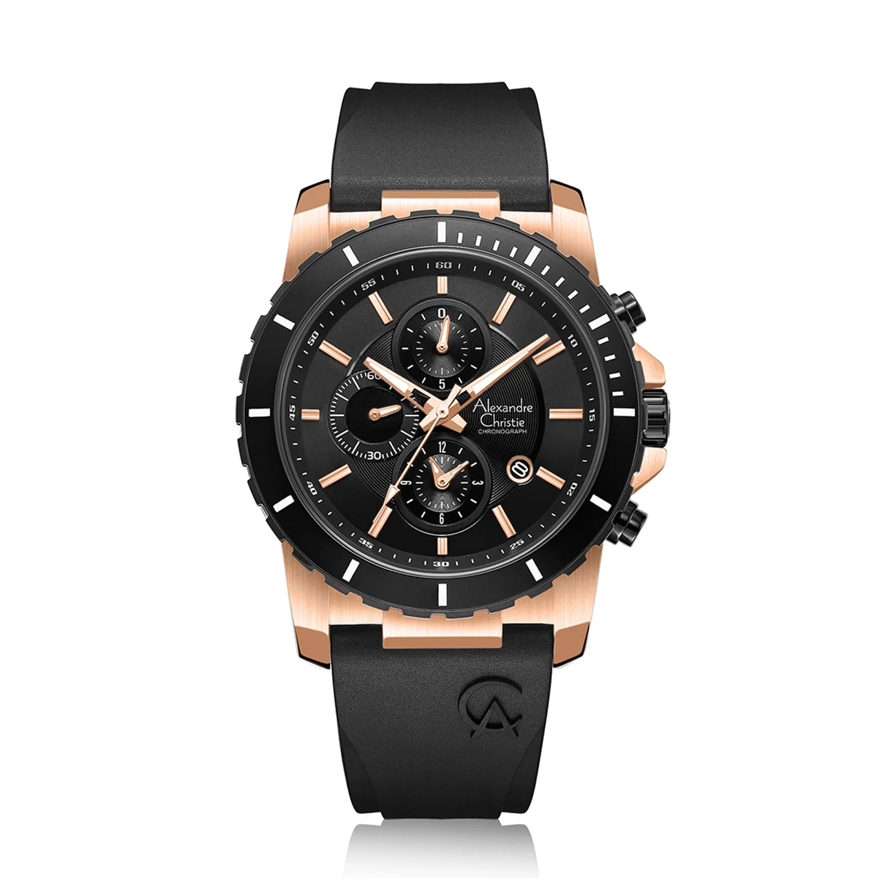 Alexandre Christie 6141MCRBRBA 44 mm kol saati