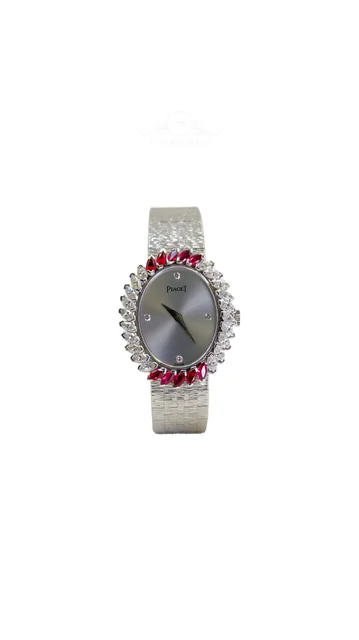 Piaget Vintage white gold Vintage Piaget white gold kol saati