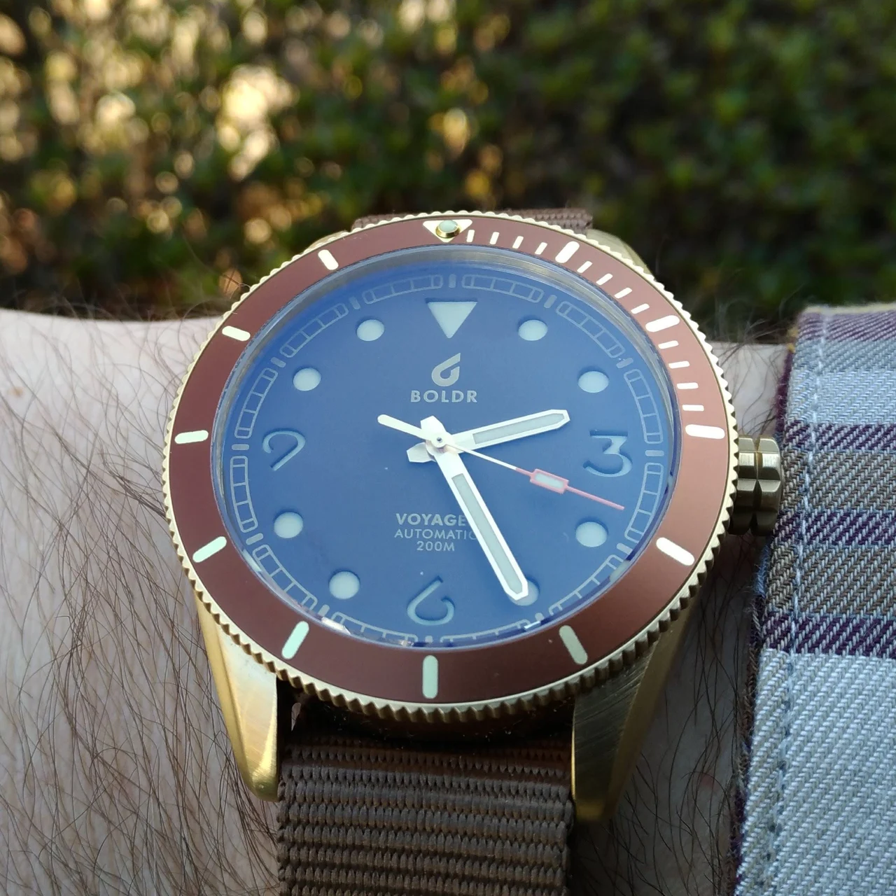 Boldr Boldr BOLDR-VO-CA 42 mm kol saati