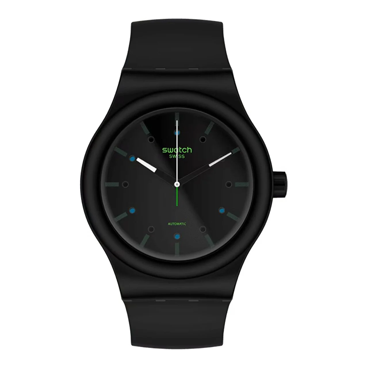 Swatch SO30B400 42 mm kol saati