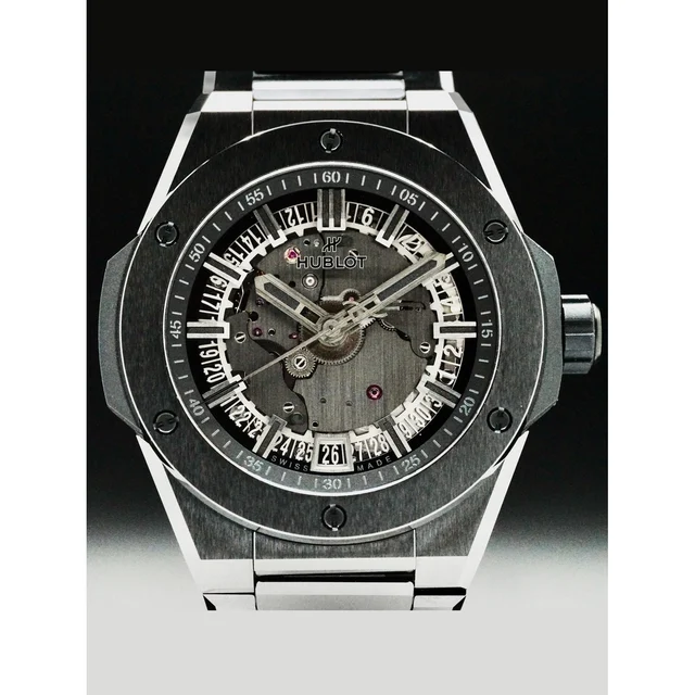 Hublot Big Bang Integral Time Only All Black 40mm 210000066315 kol saati