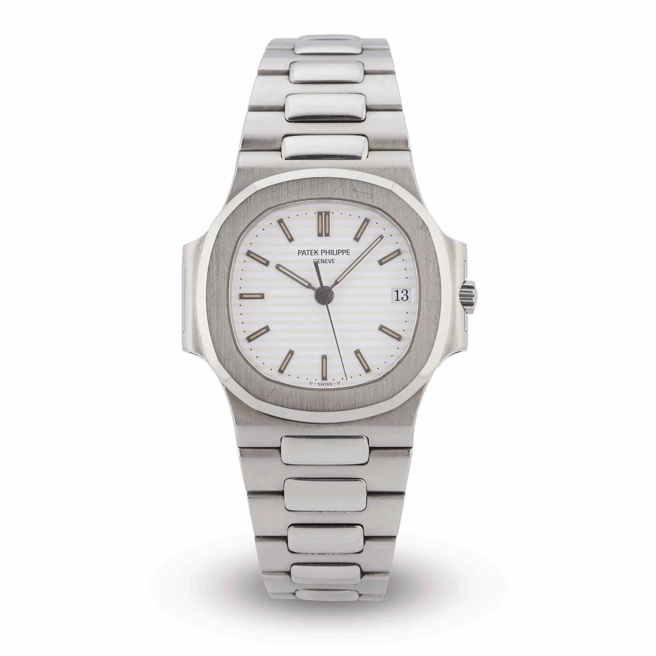 Patek Philippe PATEK PHILIPPE, REF. 3800/1, NAUTILUS, STEEL kol saati