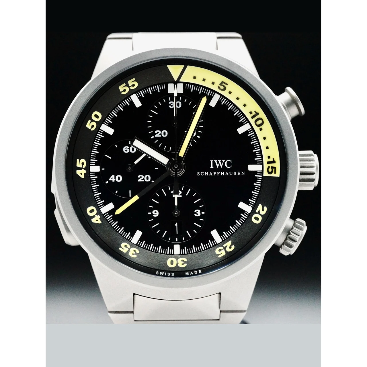 IWC Aqua Timer Split Minute 210000067572 43 mm kol saati
