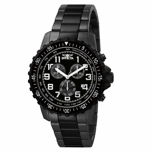 Invicta Specialty Vector Field Watch - 45mm. Gunmetal (1328) kol saati