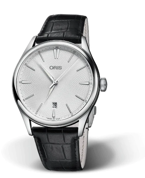 Oris Generalstabsabgänger Edition 01 733 7721 4011-07 5 21 64FC kol saati