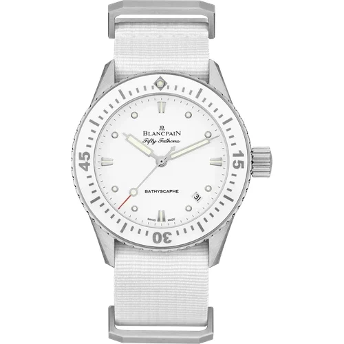 Blancpain Bathyscaphe 5100 1127 NAWA kol saati