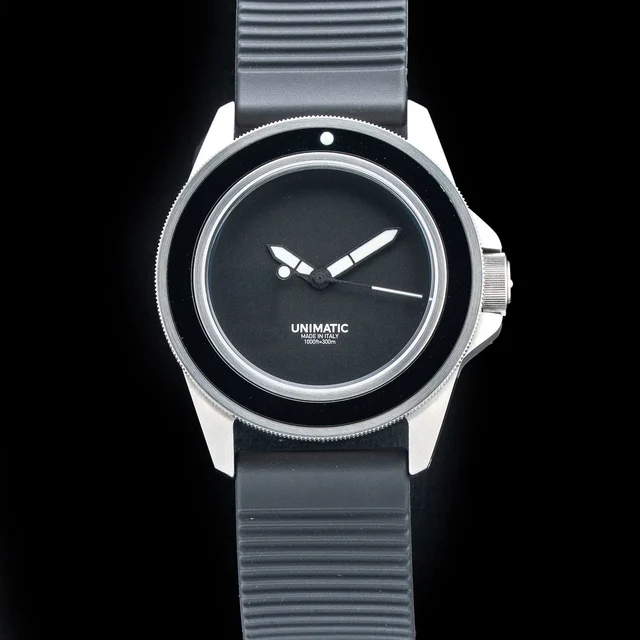 Unimatic Modello Uno U1S-M 210009N34621 kol saati