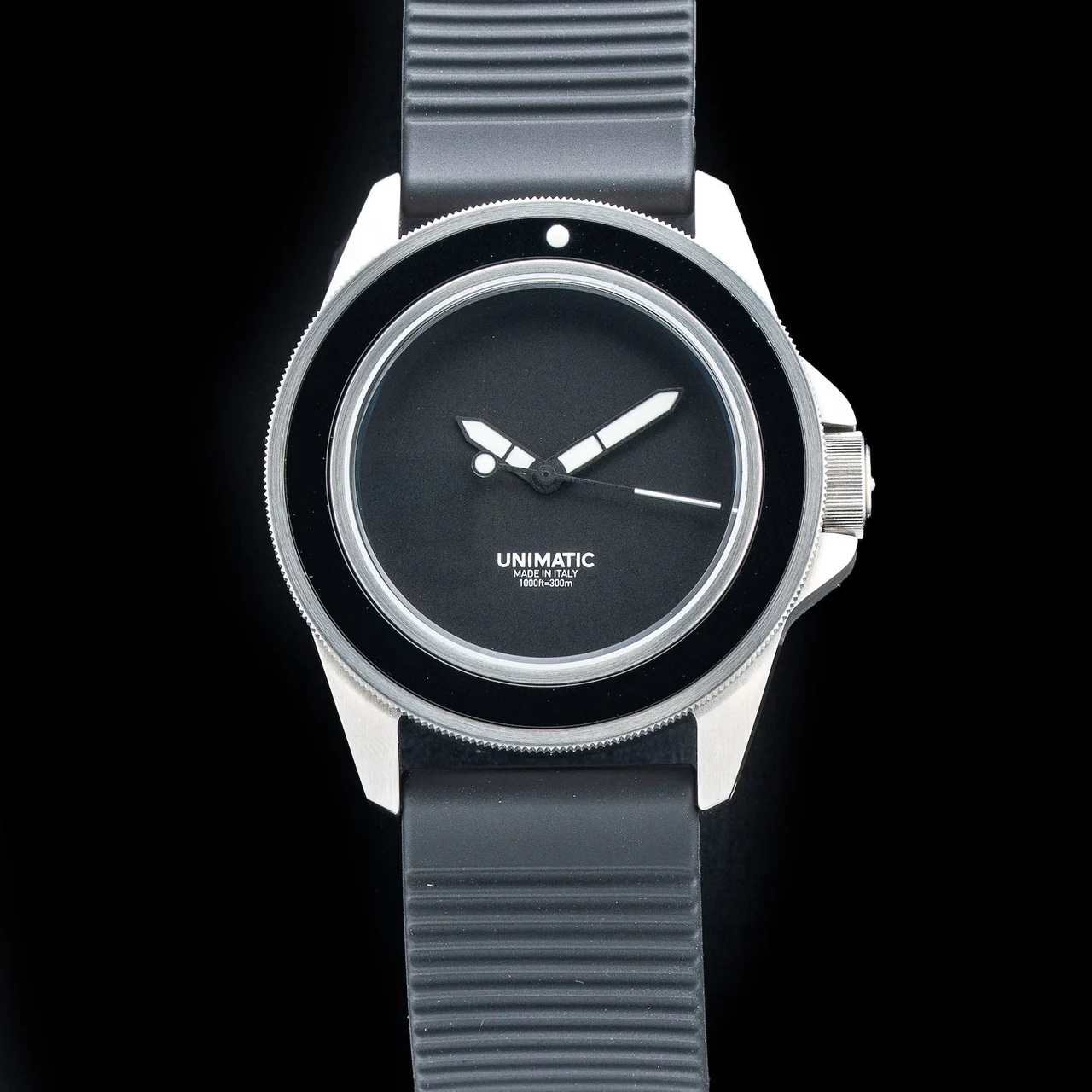 Unimatic Modello Uno U1S-M 210009N34621 kol saati