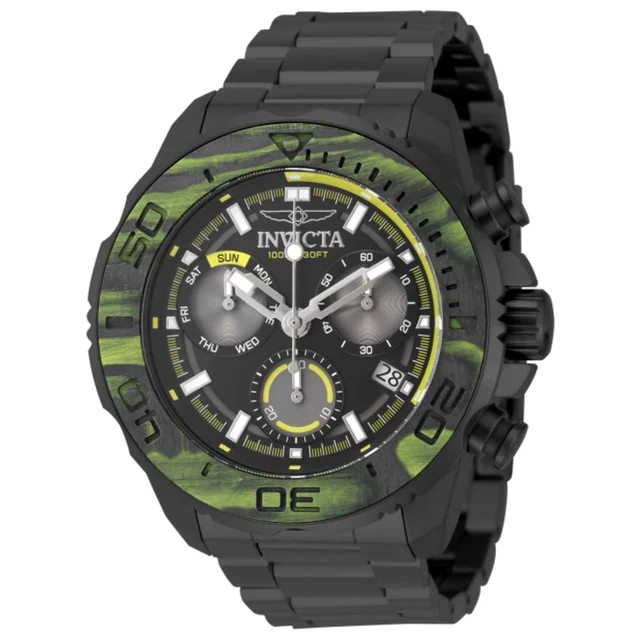 Invicta Carbon Hawk Watch IN-51082 kol saati
