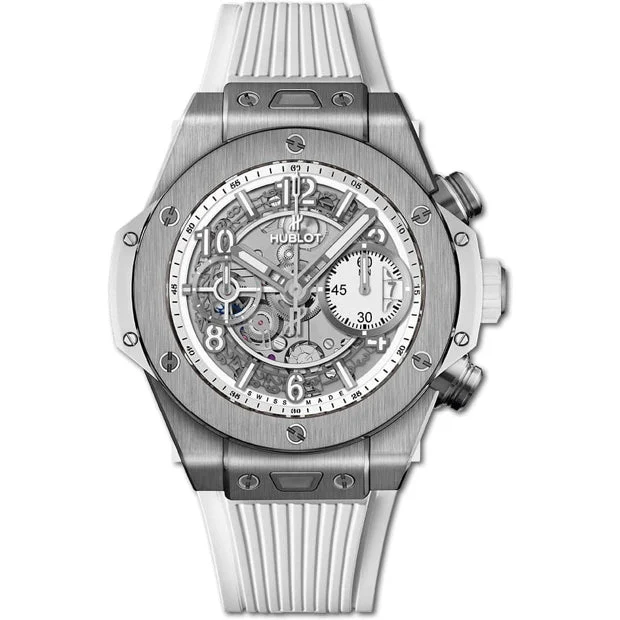Hublot Big Bang Unico Titanium White 42mm 441.NE.2010.RW NAP210000016226 kol saati