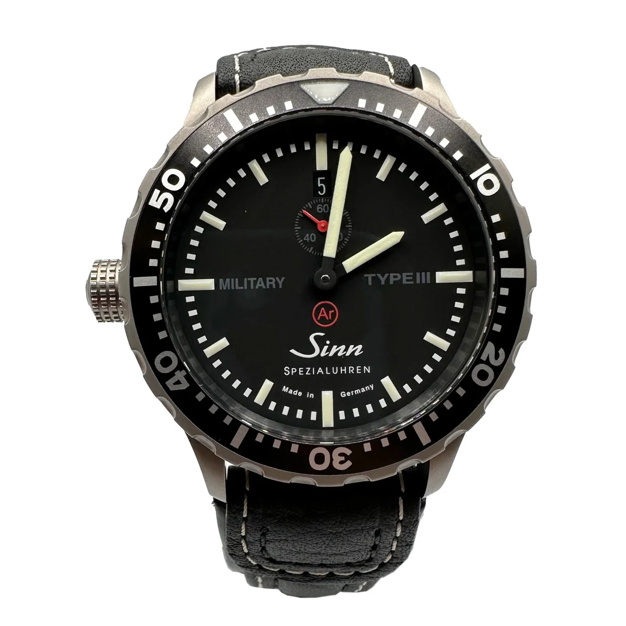 Sinn Military Type III Limited Edition CSNCZ359 43 mm kol saati
