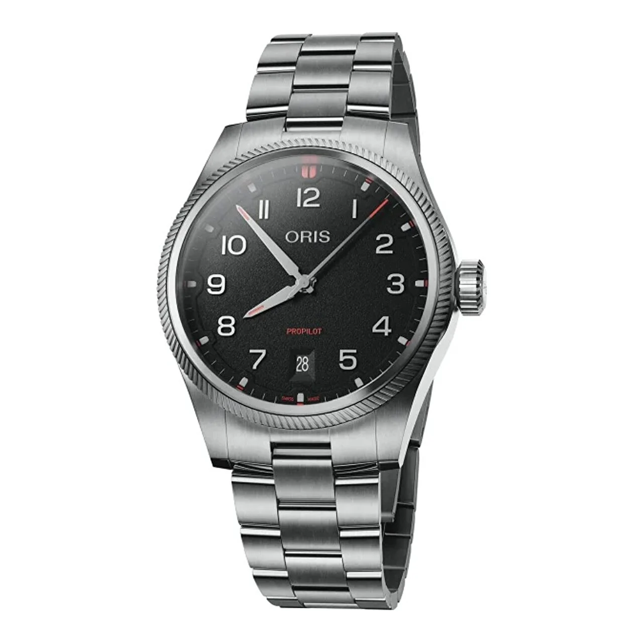 Oris 01 78054164-0782004LC 41 mm kol saati