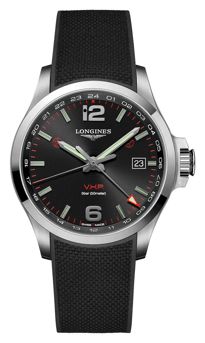 Longines Conquest V.h.p. L37284569 43 mm kol saati