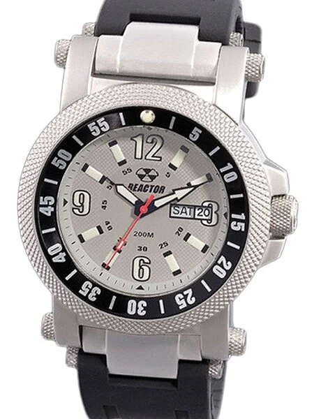 Reactor Fallout 2 Dive Watch with SuperLuminova Illumination and 45mm Stainless Steel Case