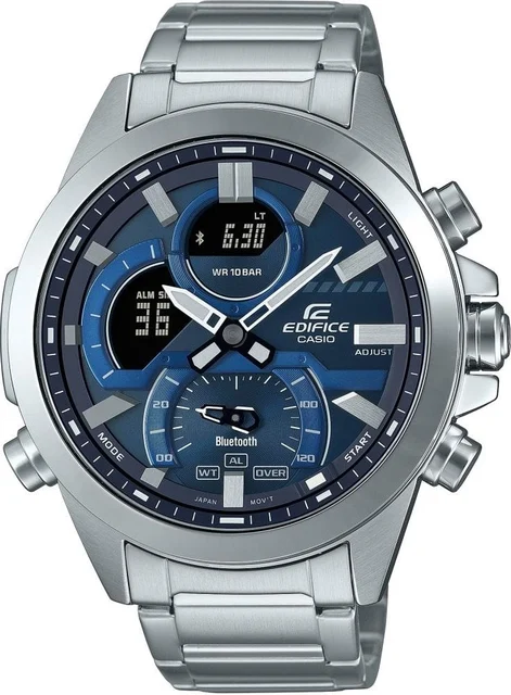 Casio Edifice Akilli Telefon Bağlantili ECB-30D-2ADF kol saati