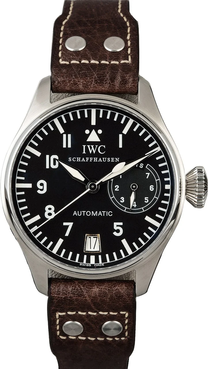 IWC Big Pilot 5002.01 IWC5002.01 47 mm kol saati