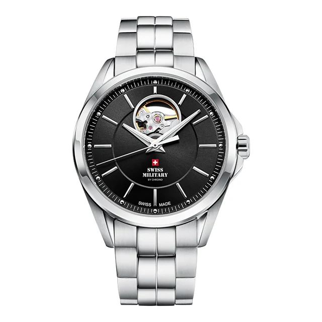 SWISS MILITARY BY CHRONO SMA34085.21 kol saati