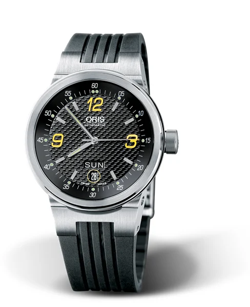 Oris Team Day Date 2004 01 635 7560 4142-07 4 25 01 40.5 mm kol saati
