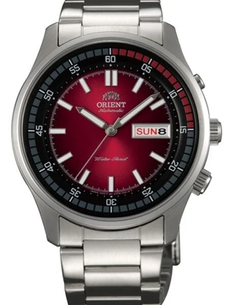 Orient Marshall Automatic Watch with Inner Rotating Bezel #EM7E005H kol saati