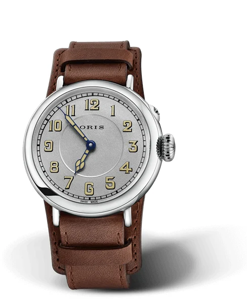 Oris Big Crown 1917 Limited Edition 01 732 7736 4081-Set LS 40 mm kol saati