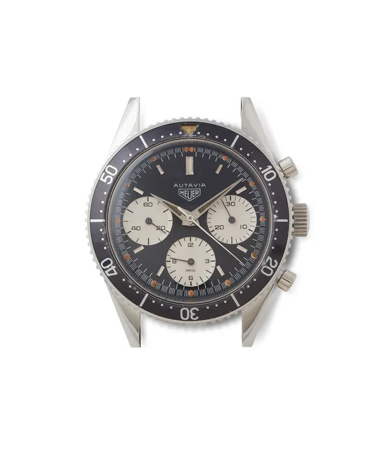 Heuer Autavia CGSSS H492 kol saati