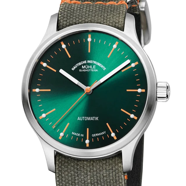 Muhle Glashutte Panova 35161 kol saati