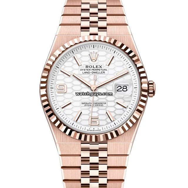 Rolex Land-Dweller C101 kol saati