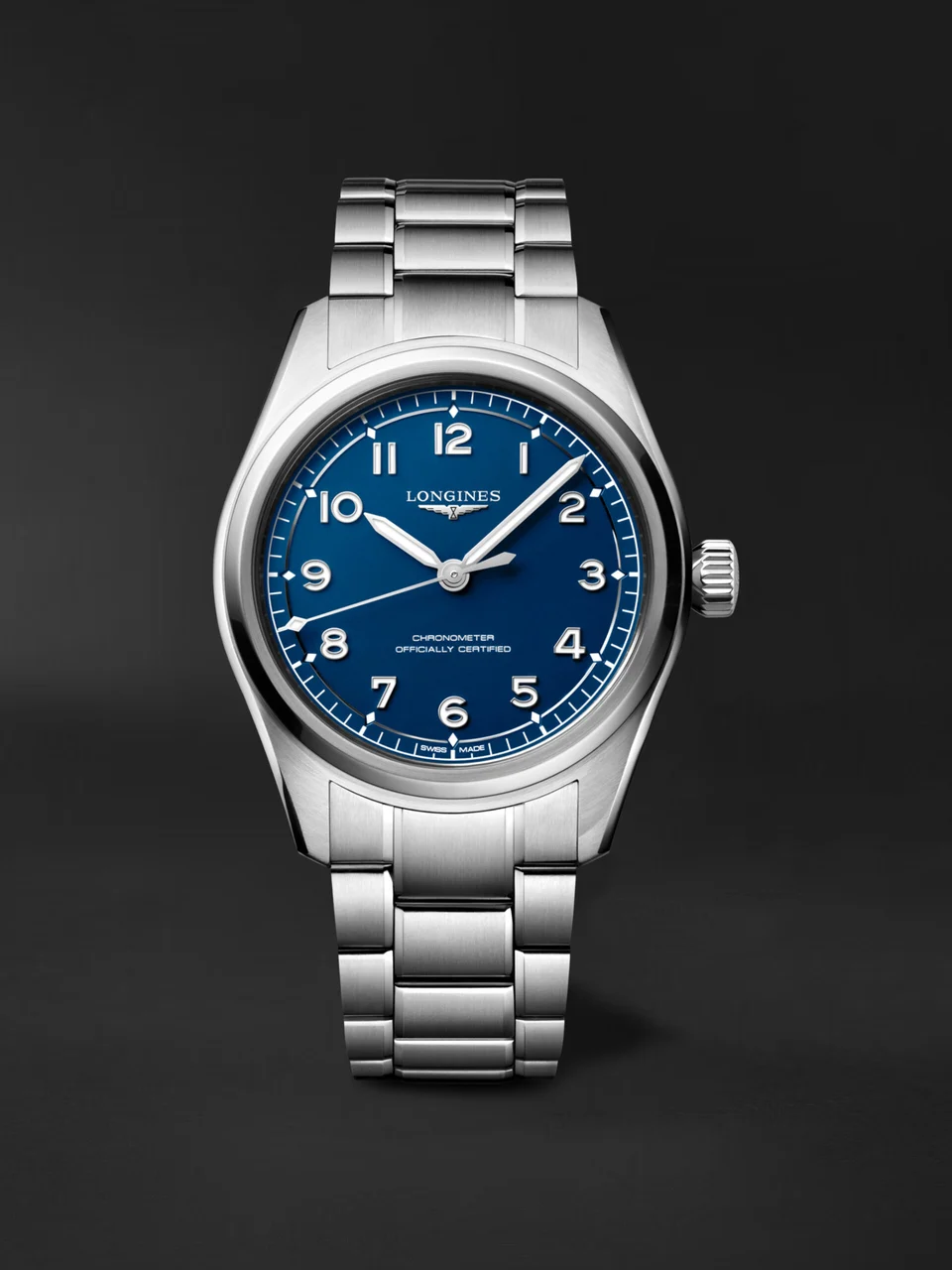 Longines Spirit Pilot L3.809.4.93.6 39 mm kol saati