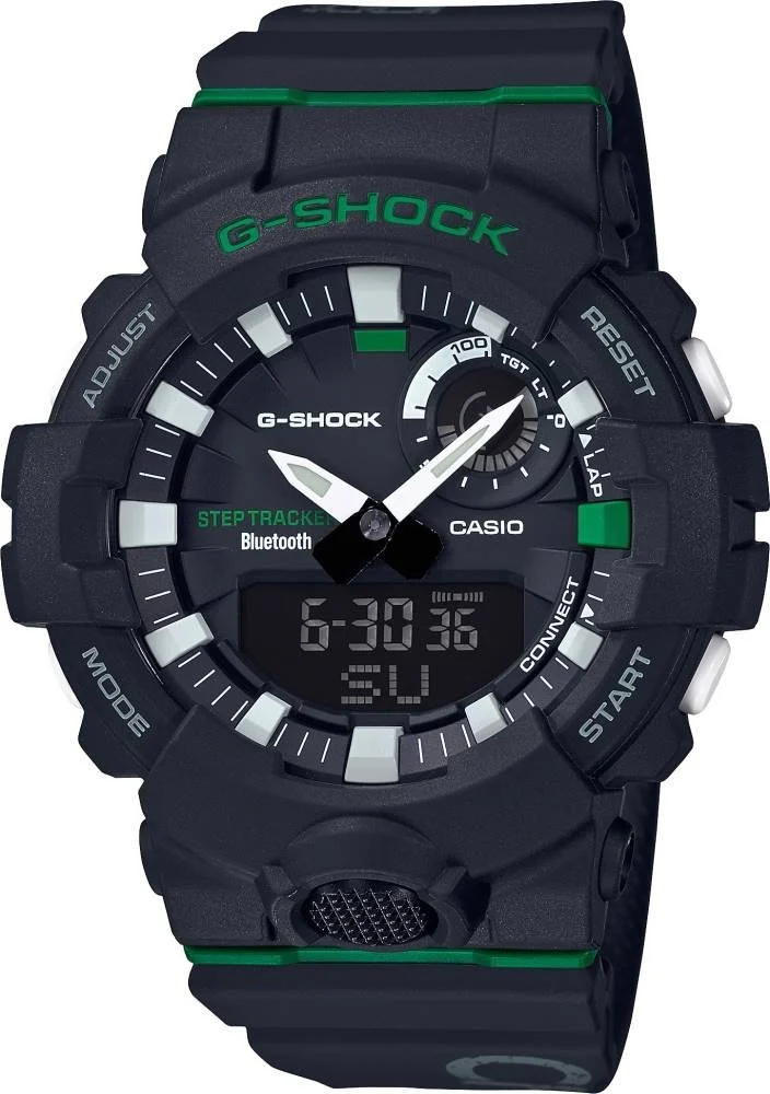 Casio G-shock G-squad GBA-800DG-1ADR 48.6 mm kol saati