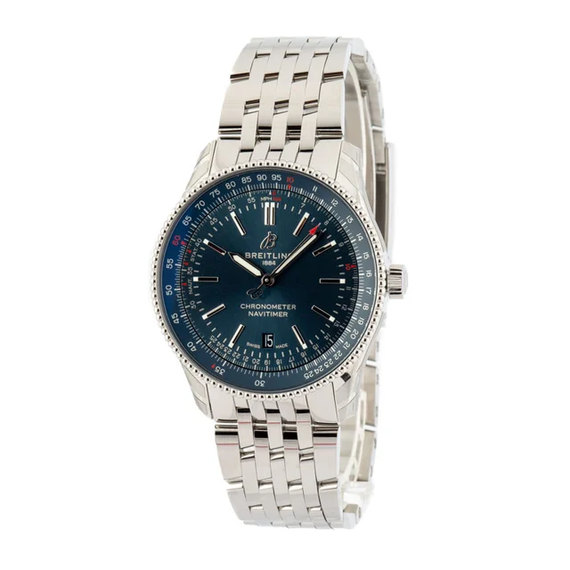 Breitling Navitimer 1 Automatic 41 Blue Dial A17326161C1A1 kol saati