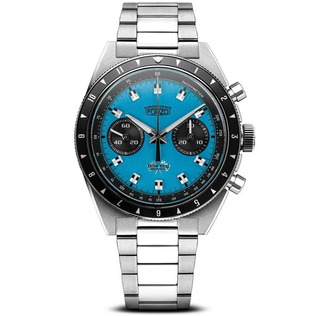 FORZO FZO-LTA-12245-C-A-SS-B01-B 40 mm kol saati