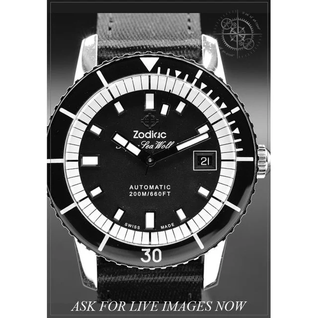 Zodiac Super Sea Wolf ZO9263 210009N29357 kol saati