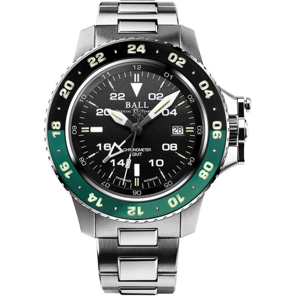 Ball Engineer Hydrocarbon AeroGMT II (42 mm) DG2018C-S11C-BK 42 mm kol saati