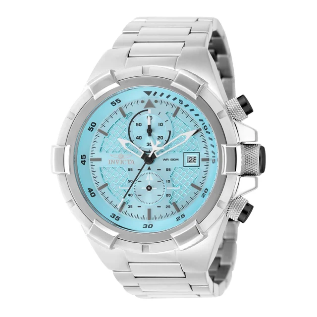 Invicta Aviator Falcon Watch - 50.5mm. Steel (49252) kol saati