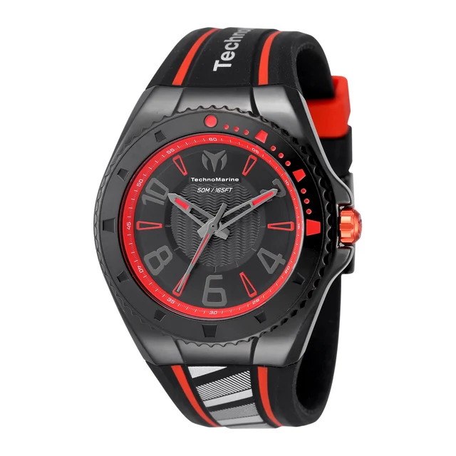 Technomarine Racing Legends Watch - 44mm. Black (TM-525015) kol saati