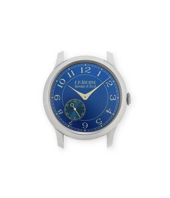 F.P. Journe Chronomètre Bleu CSDTA_F2434 kol saati