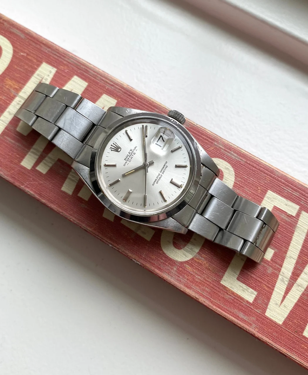 Rolex Rolex SQ3428721 34 mm kol saati