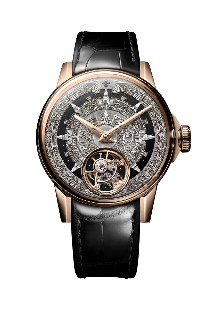 Louis Moinet Louis Moinet LM-135.50.FN 41 mm kol saati