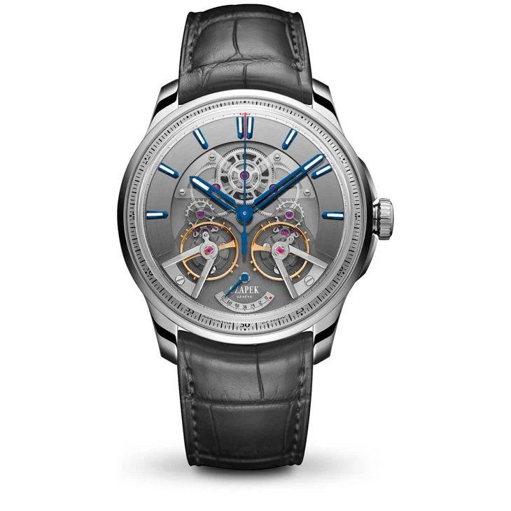 CZAPEK Place Vendôme Complicité Stardust Cobalt complicite-wg 41.8 mm kol saati
