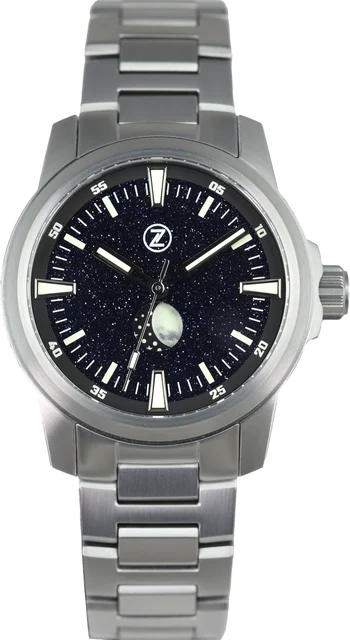 Zelos Aurora Moonphase PRE1586 kol saati