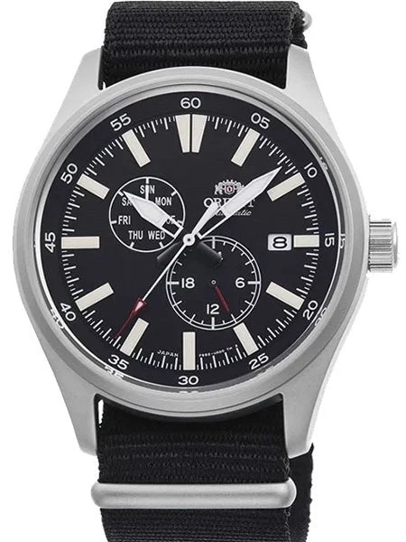 Orient Gen. II Automatic Field Watch with Hand Winding, and Hacking #RA-AK0404B10A kol saa