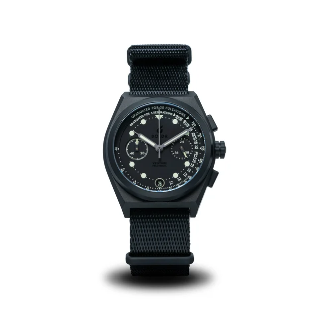 BOLDR Supply Co. Field Medic Stealth VE-FM-ST-TI-38 kol saati