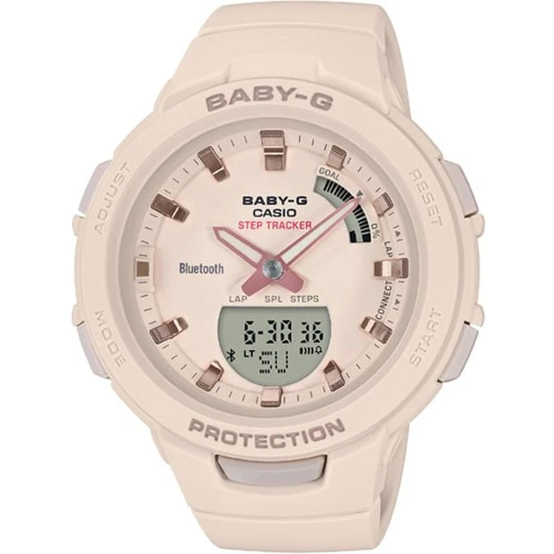 Casio BSA-B100-4A1JF 41 mm kol saati